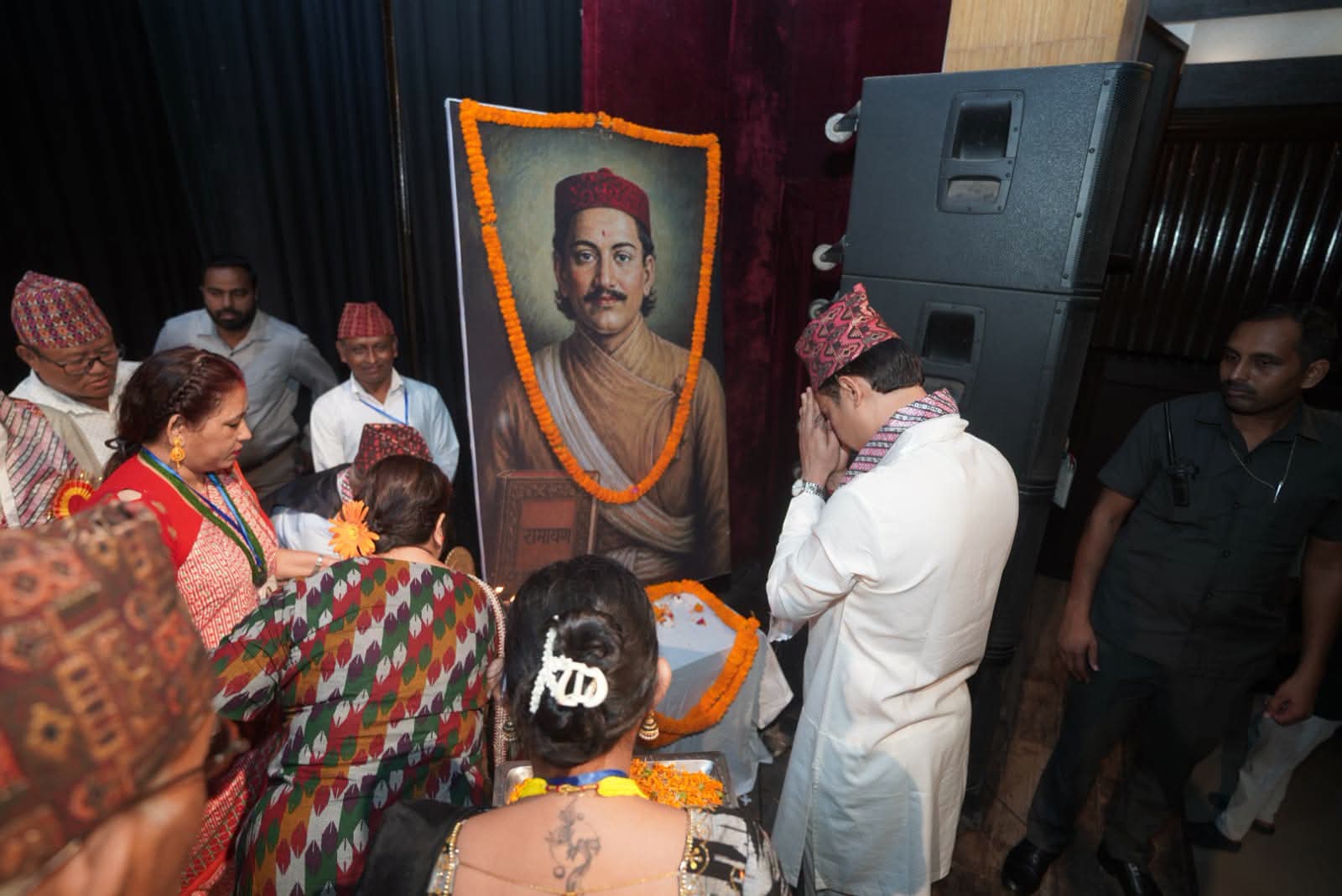 सिलगढी: आदिकवि भानुभक्त आचार्यको जन्मजयन्ती भव्य रूपमा मनाइयो