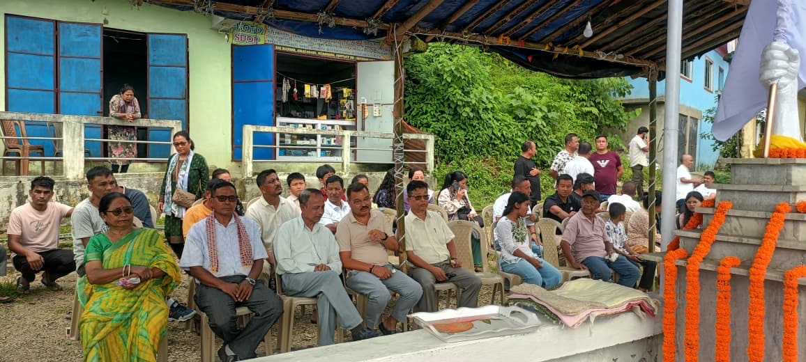 घैयाबारीमा शहीद दिवस पालन