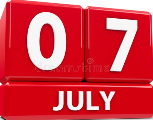 cubes-calendar-th-july-red-white-icon-seventh-table-three-dimensional-rendering-d-illustration-155316615