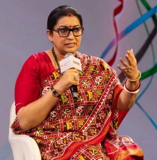 ​स्मृति इरानी ‘फर्च्युन इन्डिया’ को १०० शक्तिशाली महिलाको सूचीमा, मुम्बईमा दिइन् विशेष मन्तव्य