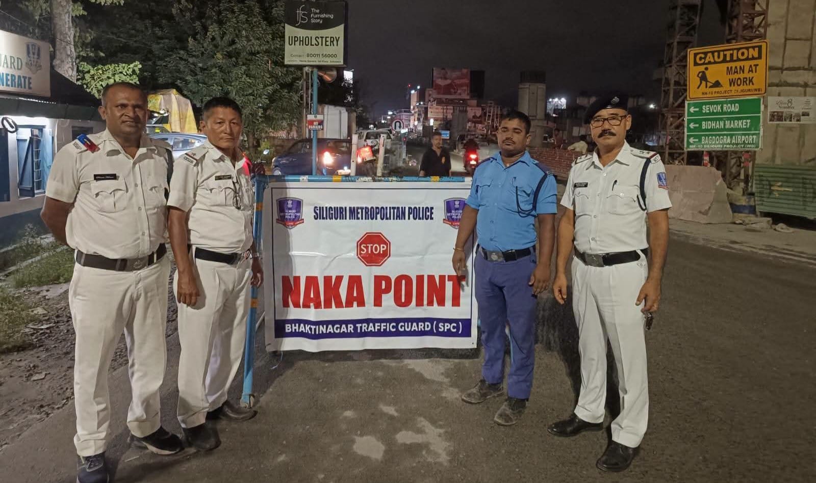 मादक पदार्थ सेवन गरी सवारी चलाउनेविरुद्ध सिलगढी ट्राफिक पुलिस कडा