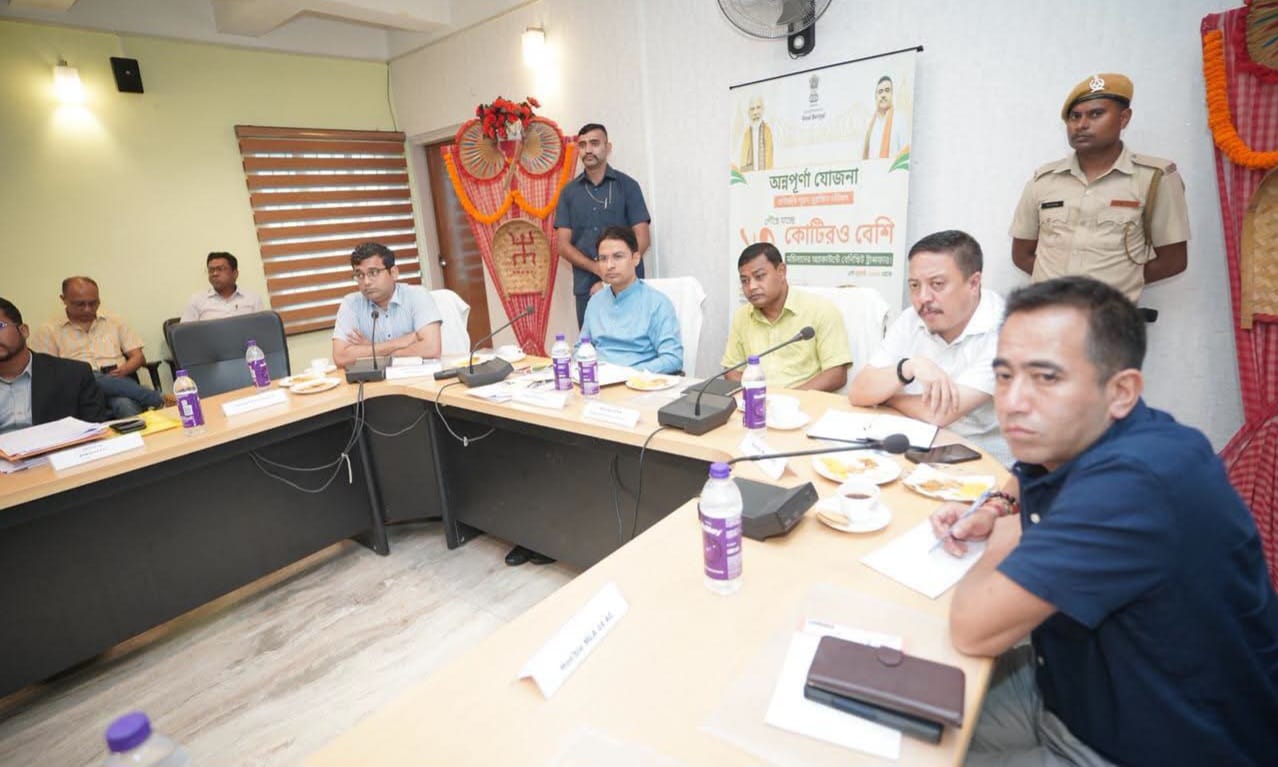 ​दार्जीलिङ जिल्लामा पहिलो पटक दिशा समितिको ऐतिहासिक बैठक सम्पन्न