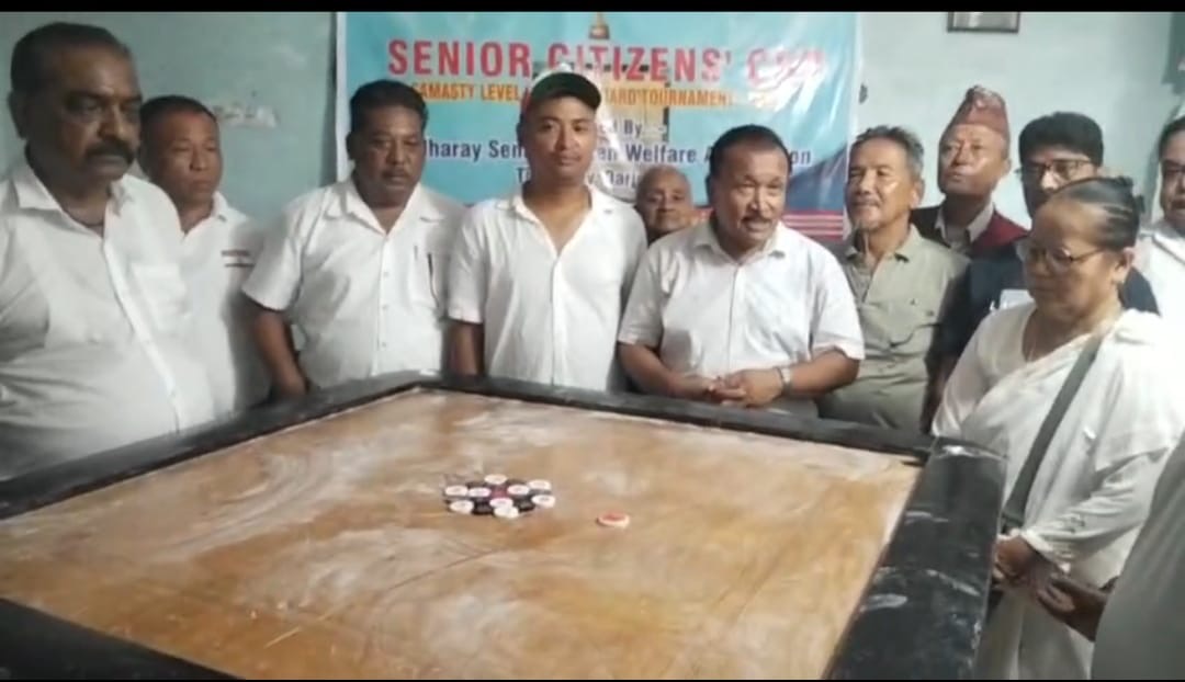तीनधारेमा स्वतन्त्रतस दिवस समारोह साथै सिनियर सिटिजन कप क्यारम टुर्नामेन्ट शुरु