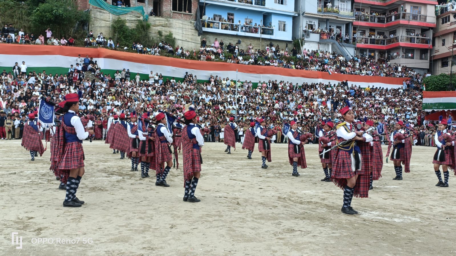 खरसाङमा विभिन्न सांस्कृतिक र प्रतियोगितामूलक कार्यक्रमको साथमा ८०औं स्वतन्त्रता दिवस समारोह सम्पन्न