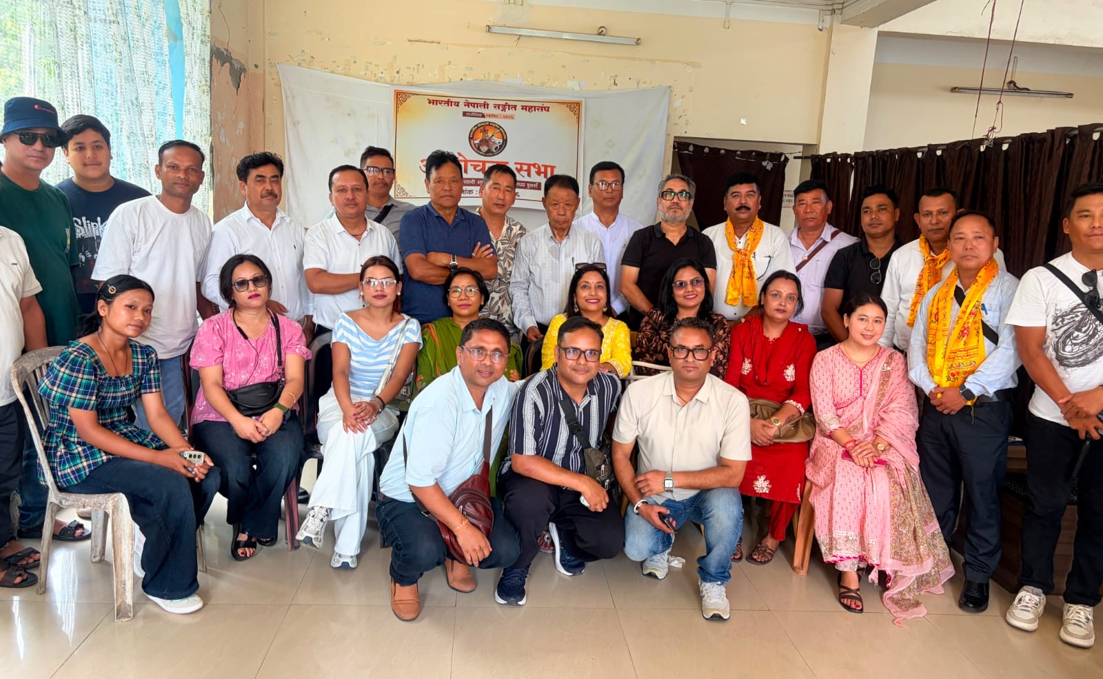 भारतीय नेपाली संगीत महासंघको सर्व डुवर्स स्तरीय महासभा तथा मानार्थ सदस्यता वितरण कार्यक्रम सम्पन्न
