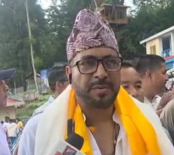 दार्जिलिङ पहाडको पर्यटन क्षेत्रको लागि २ हजार करोडभन्दा बढी लगानी गरिने: पर्यटन मन्त्री डा. शङ्कर घोष