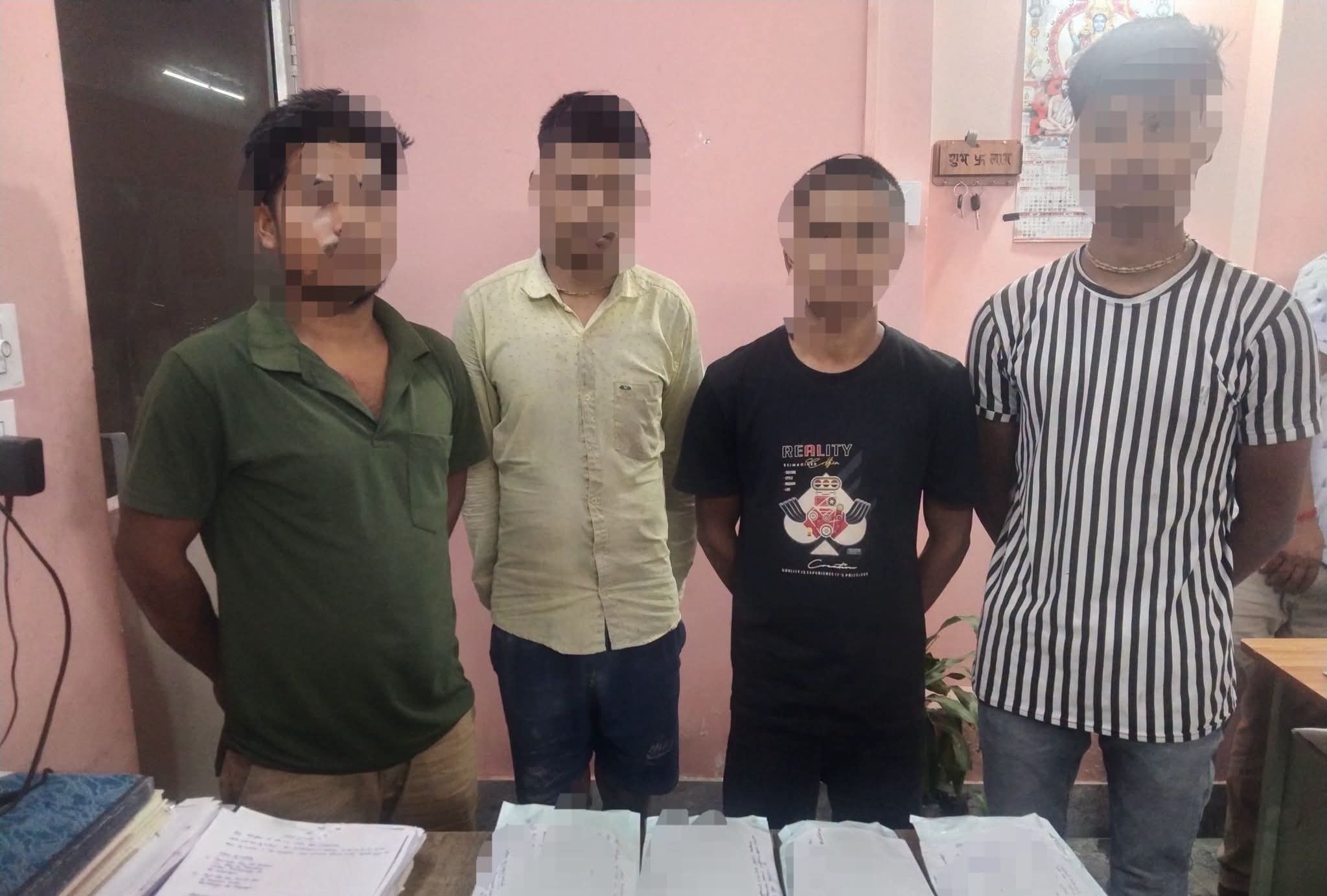 सीमेंट मिलावट गिरोह पर पुलिस की बड़ी कार्रवाई