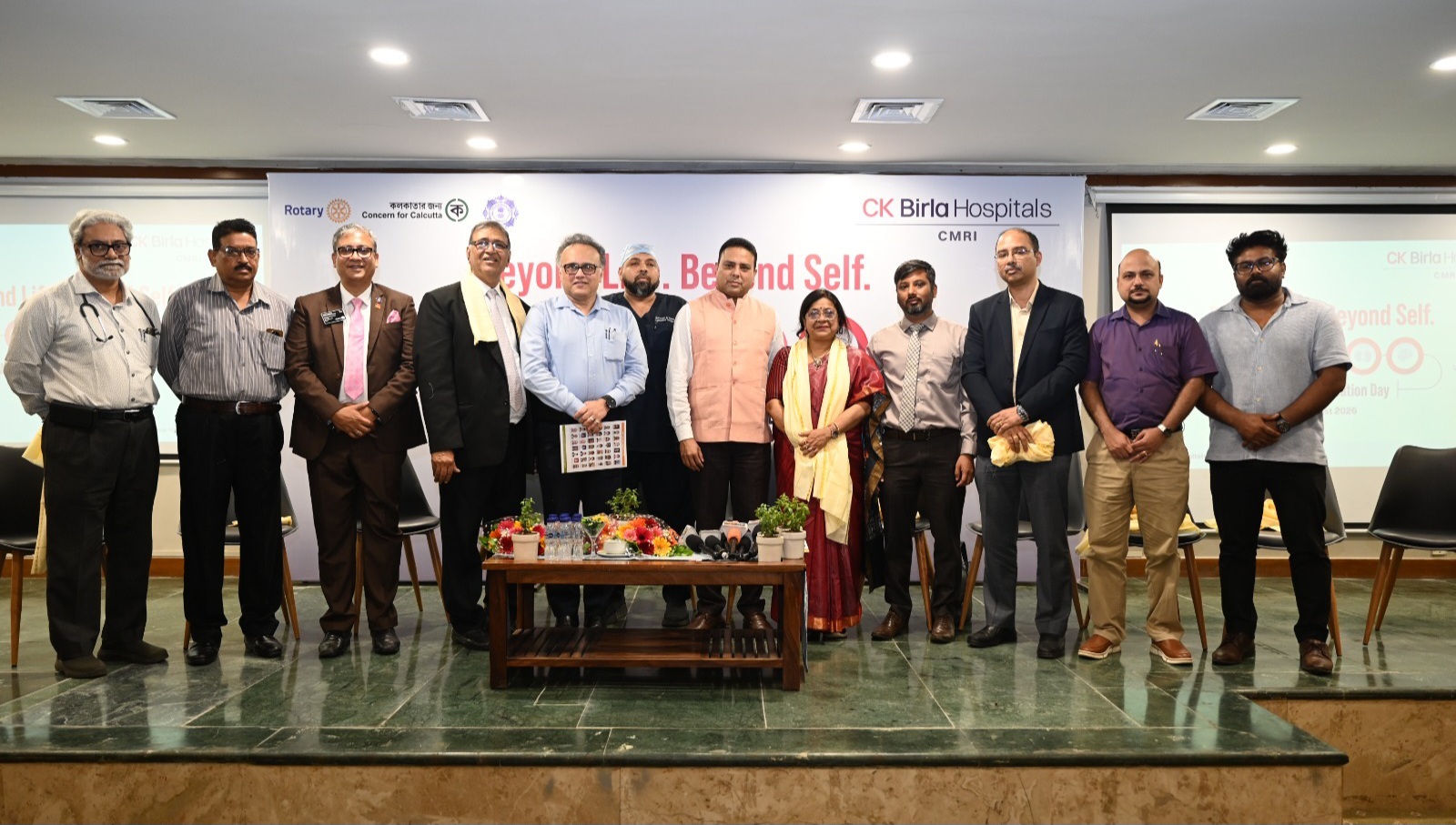 विश्व अङ्गदान दिवसमा कोलकातामा बृहत् अन्तरक्रिया