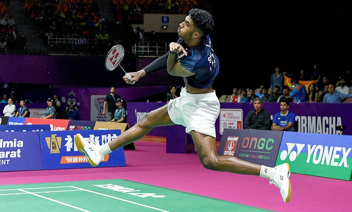 ठूलो उलटफेर गर्दै आयुष शेट्टी विश्व च्याम्पियनशीपको दोस्रो राउण्डमा