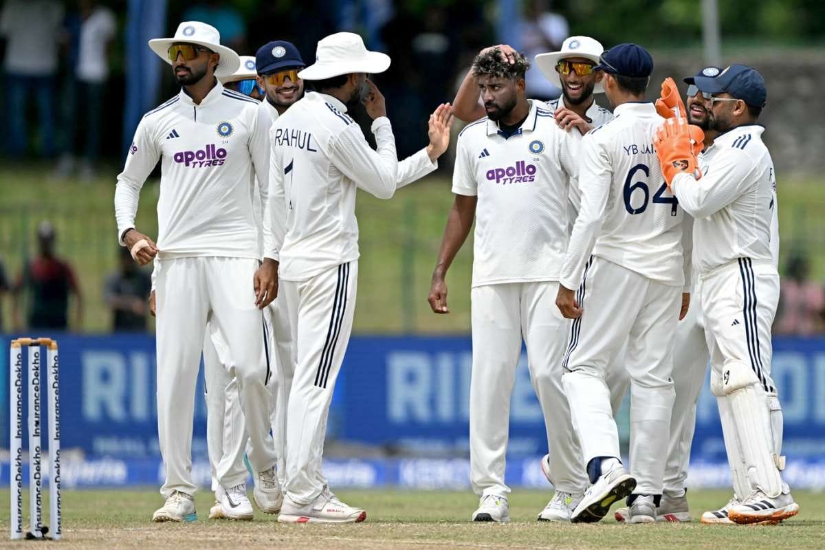 दोस्रो टेस्ट म्याच जित्ने नजिक भारत, श्रीलंका चेपारोमा