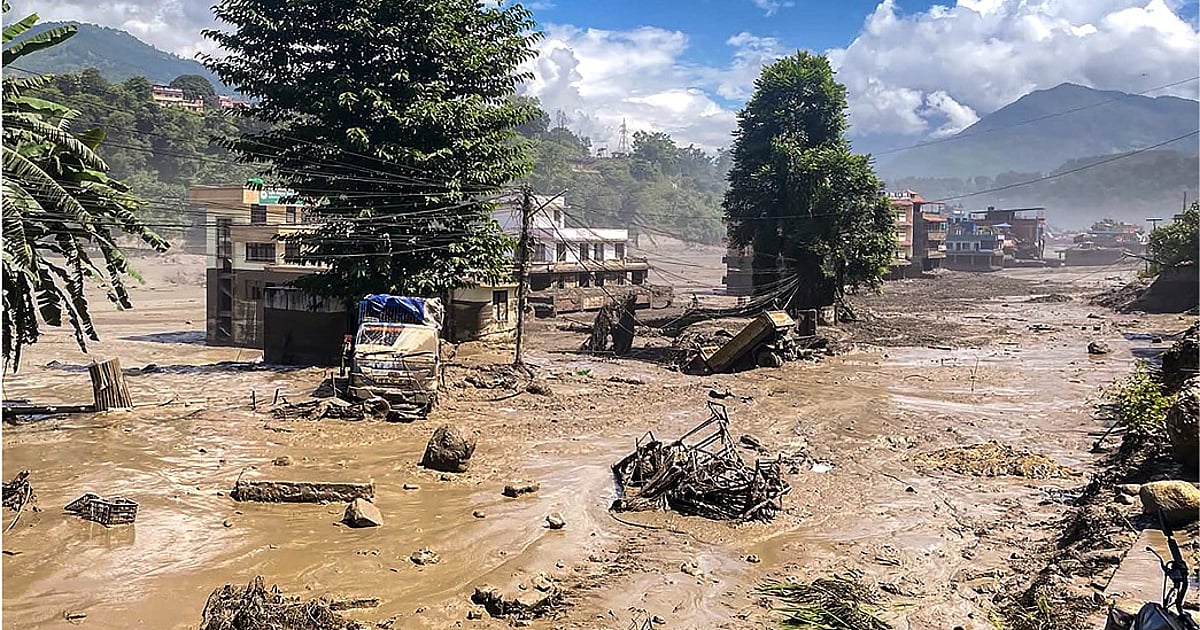 Nepal-Flash-Flood