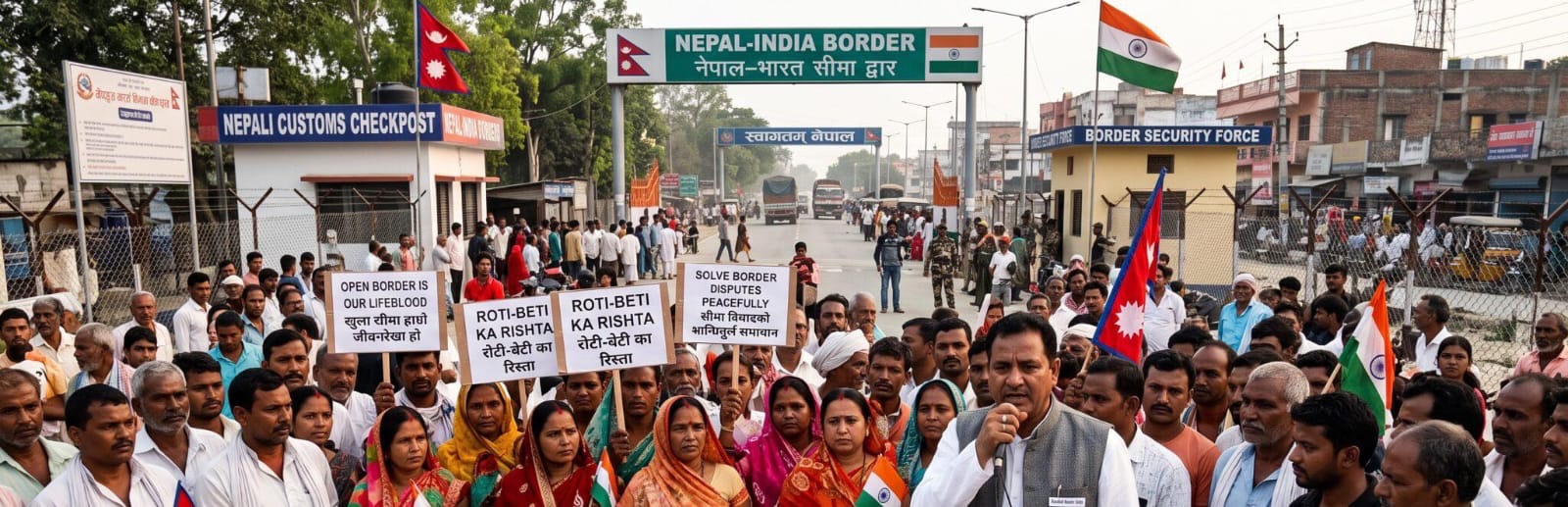 नेपाल–भारत সম্পর্ক : মধেশ ও সীমাঞ্চলের অভিন্ন ভিত্তি
