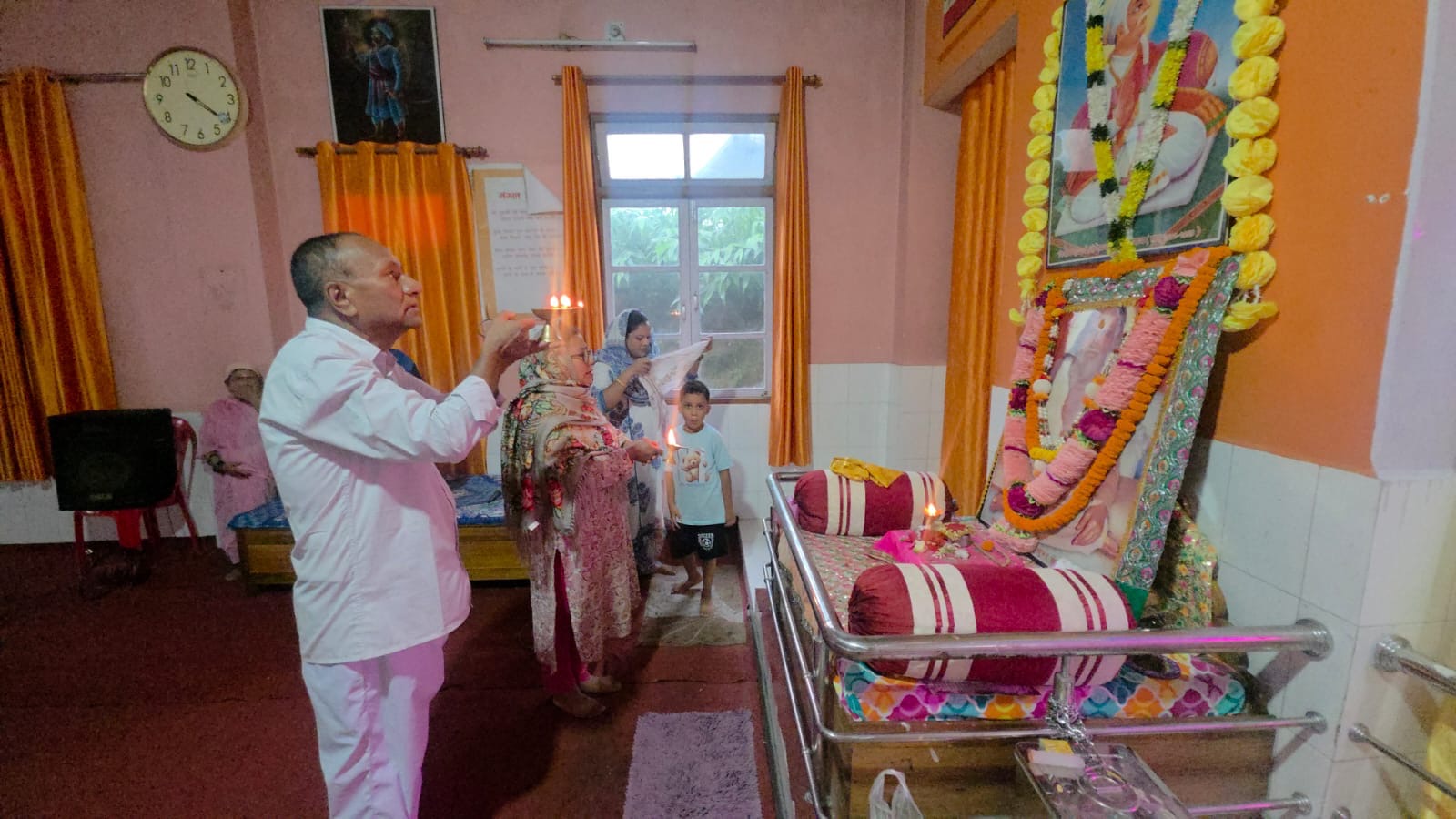 मङ्पुको प्रणामी मन्दिरमा महिनाव्यापी धार्मिक अनुष्ठान शुरु