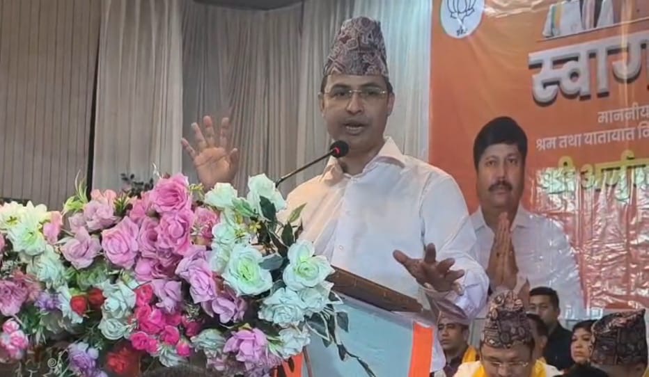 स्थायी राजनैतिक समाधान पहाडमै बसेर हुनेछ, दिल्लीमा होइन: सांसद राजु विष्ट