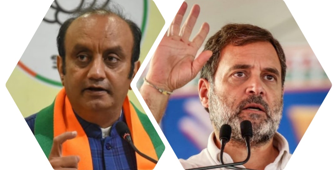 রাহুল গান্ধীকে কটাক্ষ করলেন সুধাংশু ত্রিবেদী