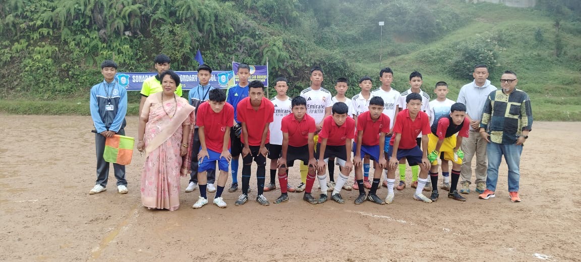 सोनादा उच्चत्तर माध्यमिक विद्यालयमा अन्तर श्रेणी लात्ते भकुण्डो प्रतियोगिता सम्पन्न