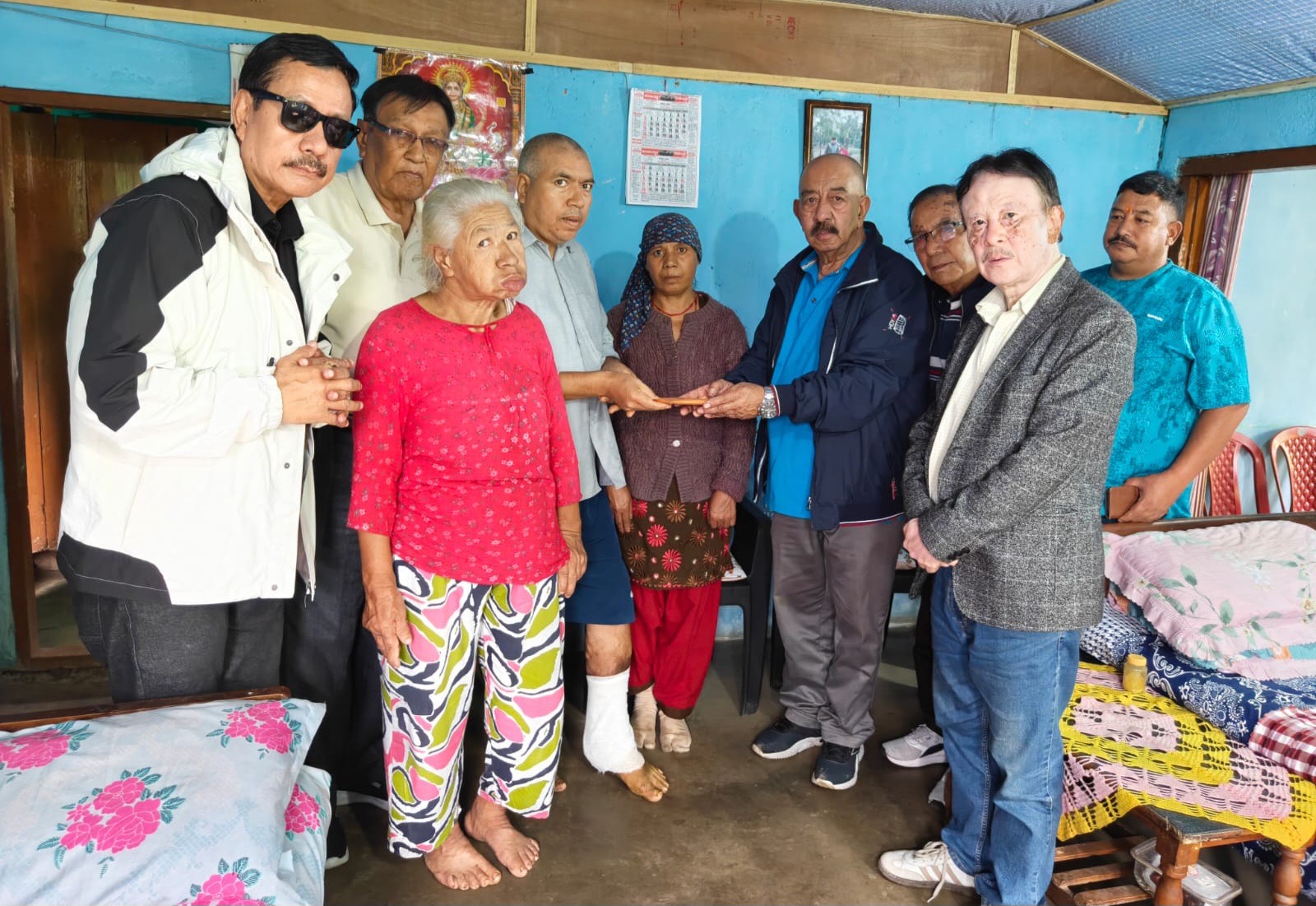 अशारिका फाउन्डेसनद्वारा सहयोग