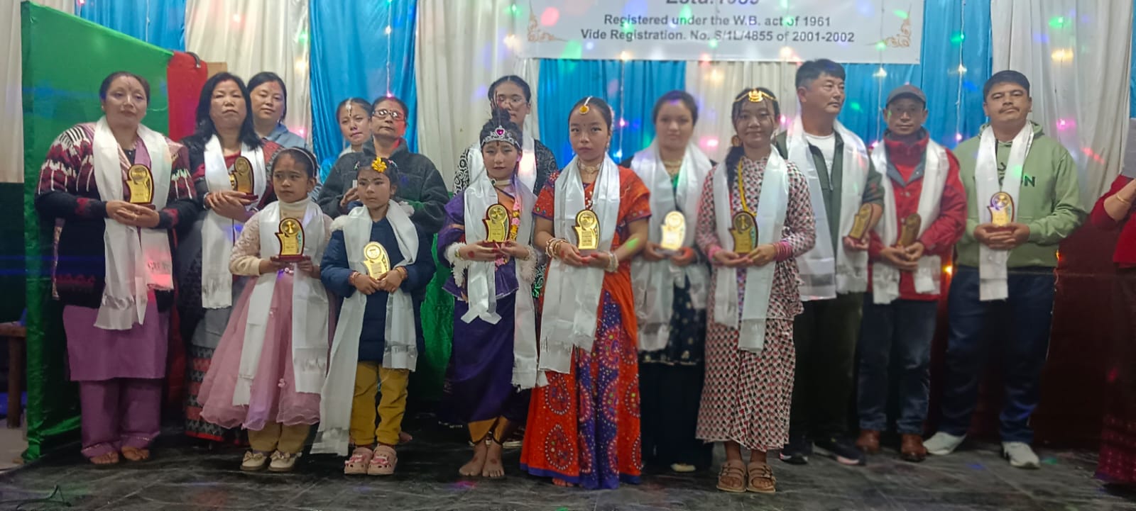 रंगबुलमा श्री श्रीकृष्ण जन्माष्टमी उत्सव साथै सम्वर्ध्दना कार्यक्रम सम्पन्न