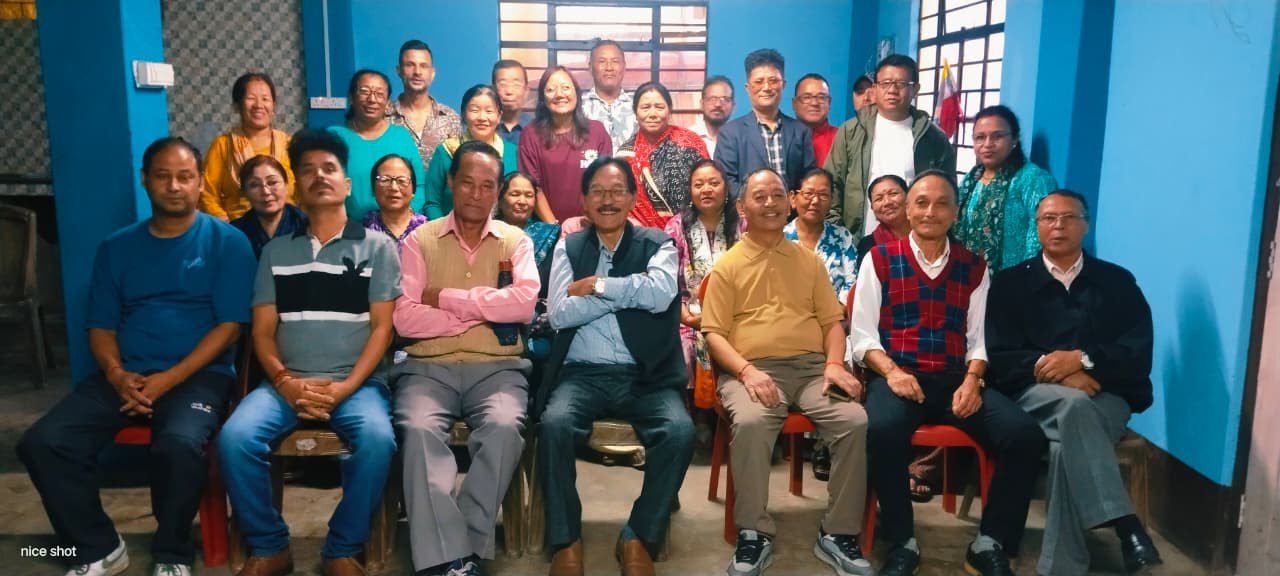 खरसाङको वार्ड नम्बर ८ मा भागोप्रमोकोे सांगठनिक सभा सम्पन्न
