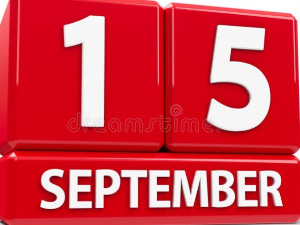 red-cubes-fifteenth-september-white-table-international-day-democracy-world-lymphoma-awareness-day-three-99048229