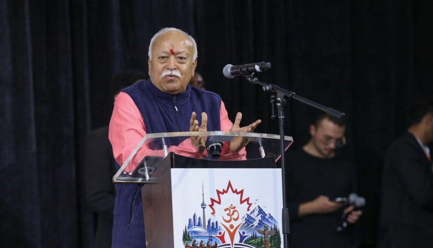लन्डन पुगे मोहन भागवत