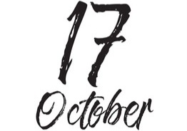 17-october-text-design-vector-260nw-623161019