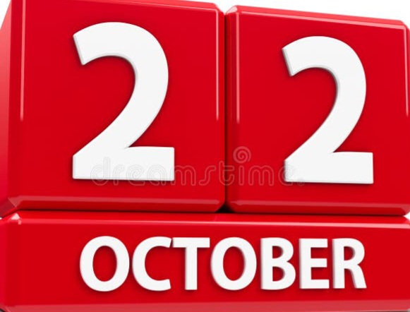 cubes-nd-october-red-twenty-second-white-table-international-stuttering-awareness-day-three-dimensional-rendering-d-162152802
